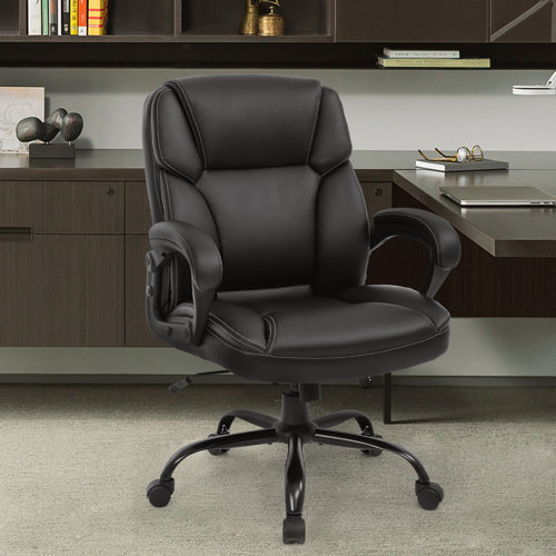 Inbox Zero Office Ergonomic Executive Chair & Reviews Wayfair